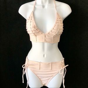 Adorable Time and Tru Pale Pink Bikini